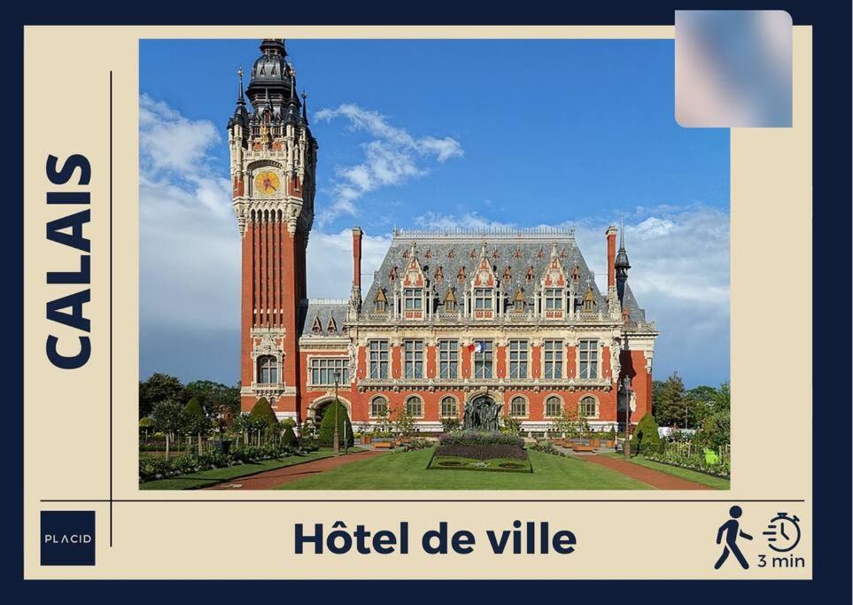 Newz4 - Centre-Ville - Tv - Wifi Calais Exterior photo